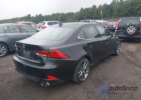 2017 Lexus Is 300 из США, поврежденный, VIN JTHCM1D28H5022358